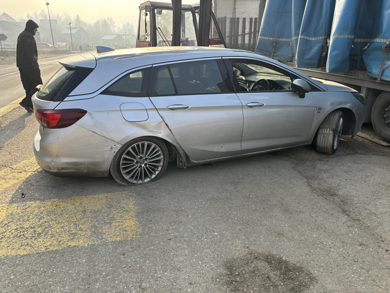 Opel astra k 1.6 2016 god dijelovi