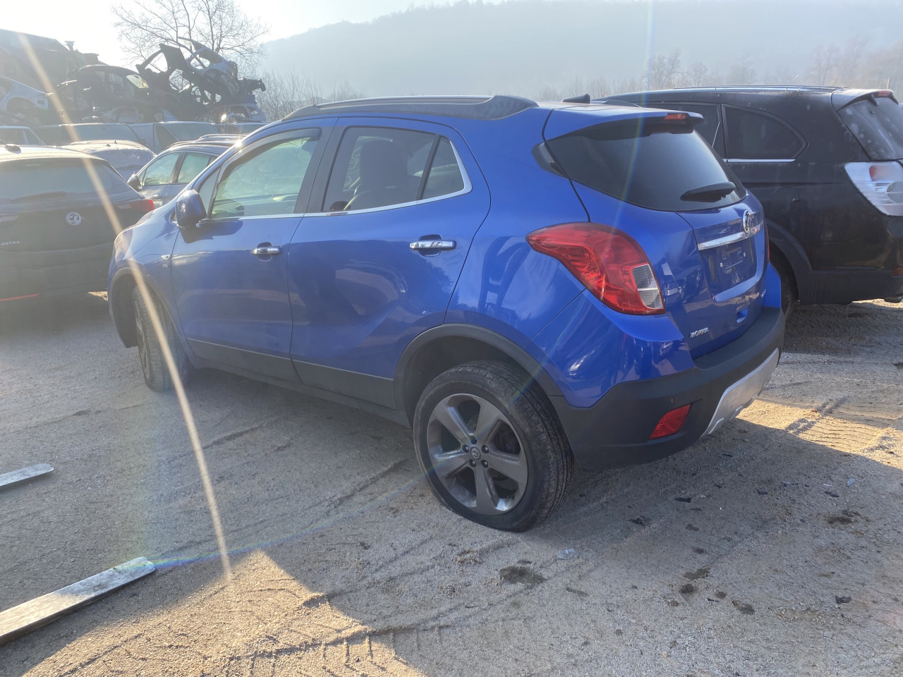 Opel mokka 1.7 d 4x4 2015 dijelovi 063/117-176