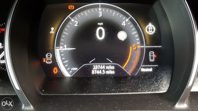 Renault megane 4 2017 dijelovi vise komada  063/117-176