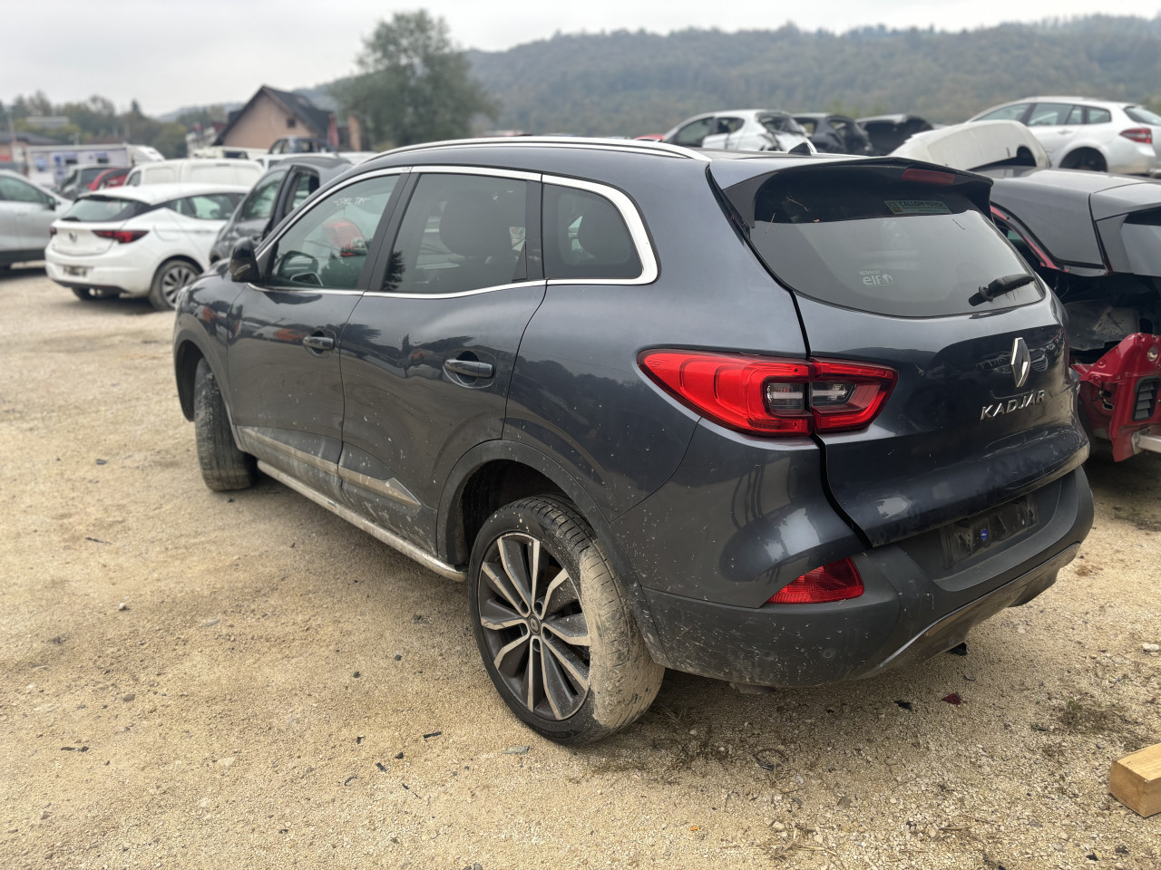 Renault kadjar 1.6d 4x4 led 2016 dijelovi