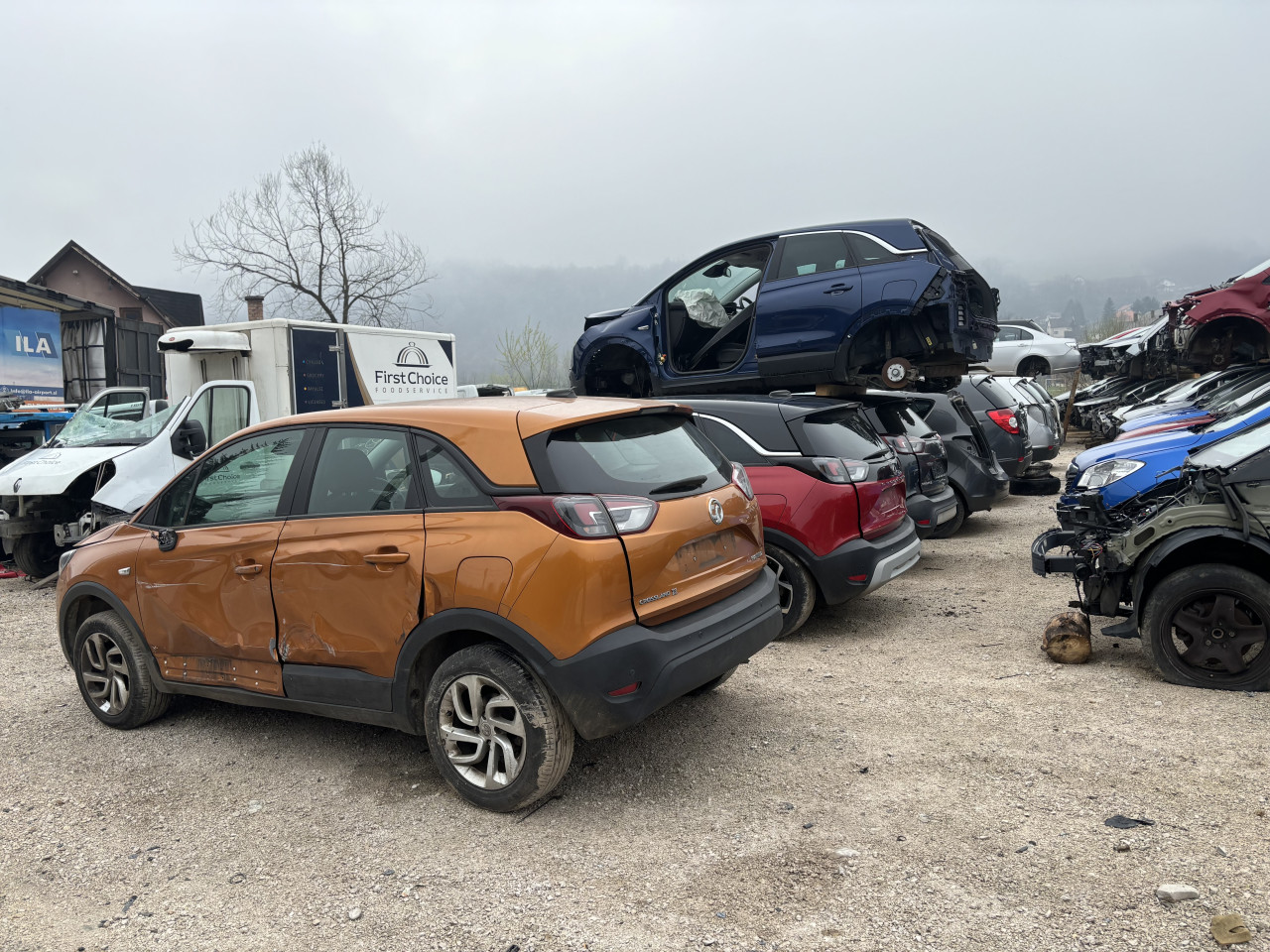 Opel crossland 1.6 d 2018g dijelovi