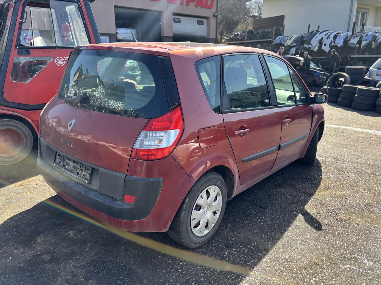 Renault scenic 1.6b 2006g dijelovi