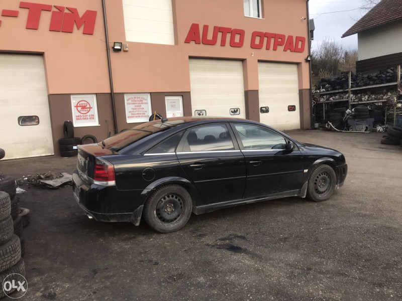 Opel vectra c 2.2 direkt dijelovi 063/117-176