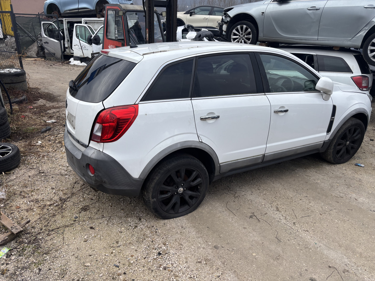 Opel antara 2.2d 4x4 manuel