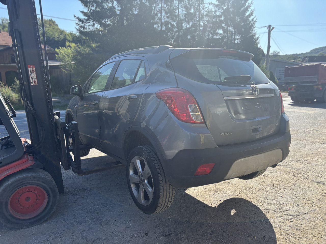 Opel mokka 1.7 81kw 2015 dijelovi