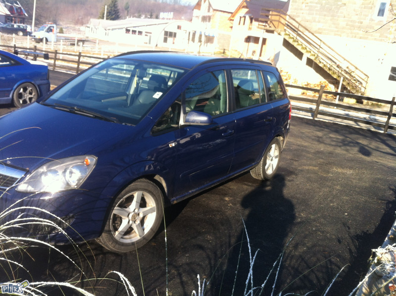 Opel zafira 1.9 automatic dijelovi