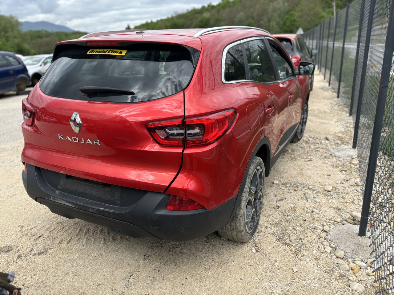 Renault kadjar 1.6 dijelovi
