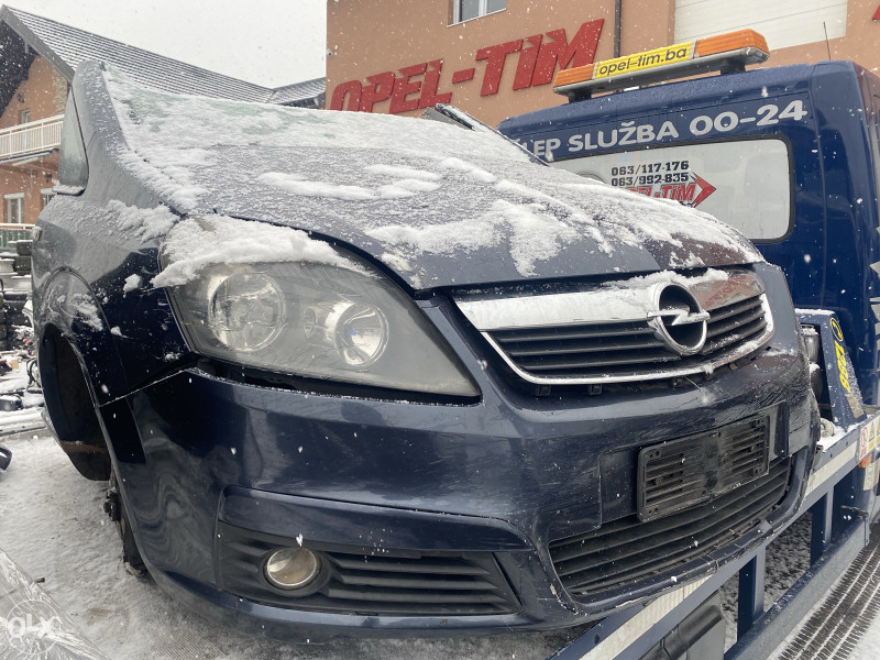 Opel zafira 1.9 110 kw 206 dijelovi 063/117-176