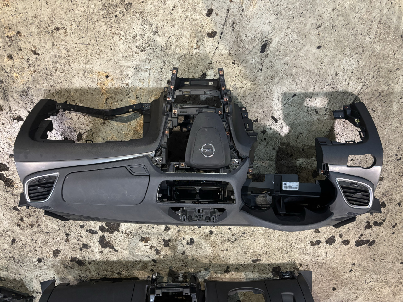 Opel mokka 2018 tabla sa airbazima