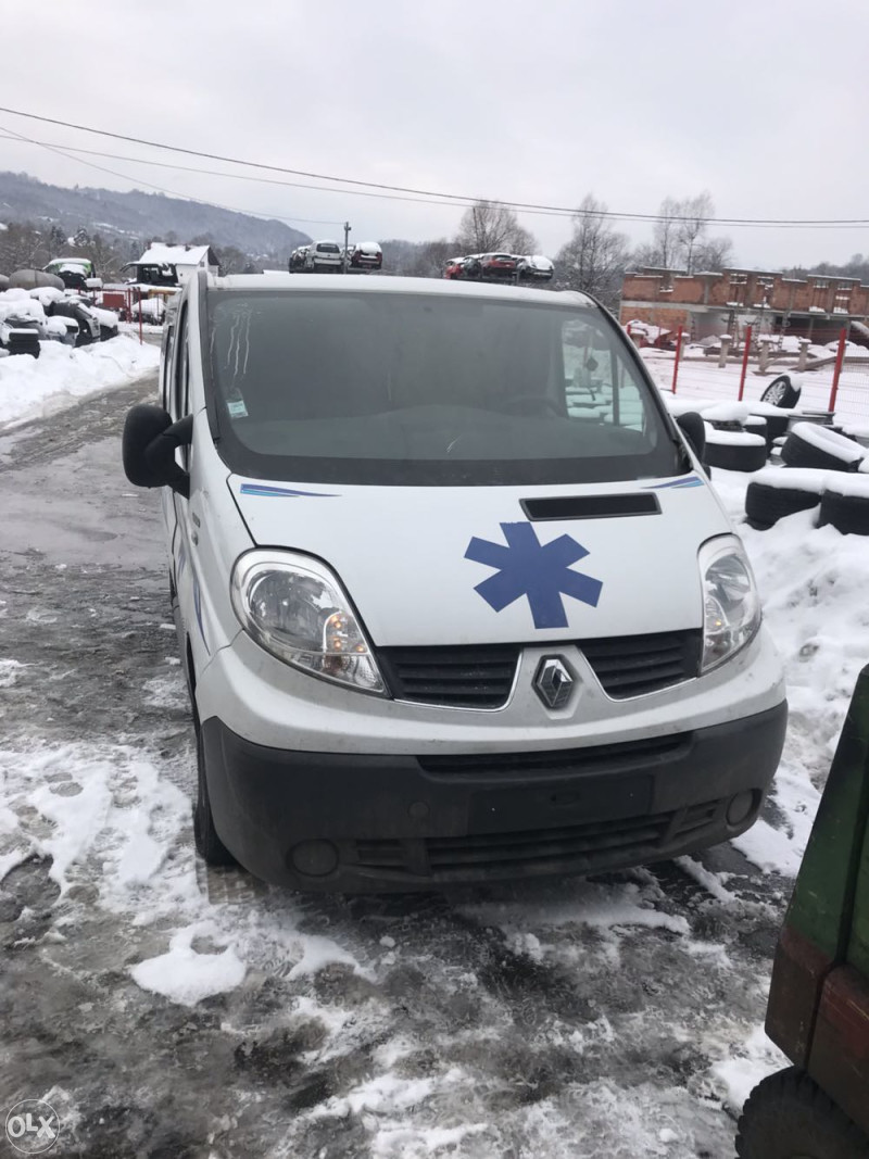 Renault trafic 2.0 2013 godina dijelovi 063/117-176