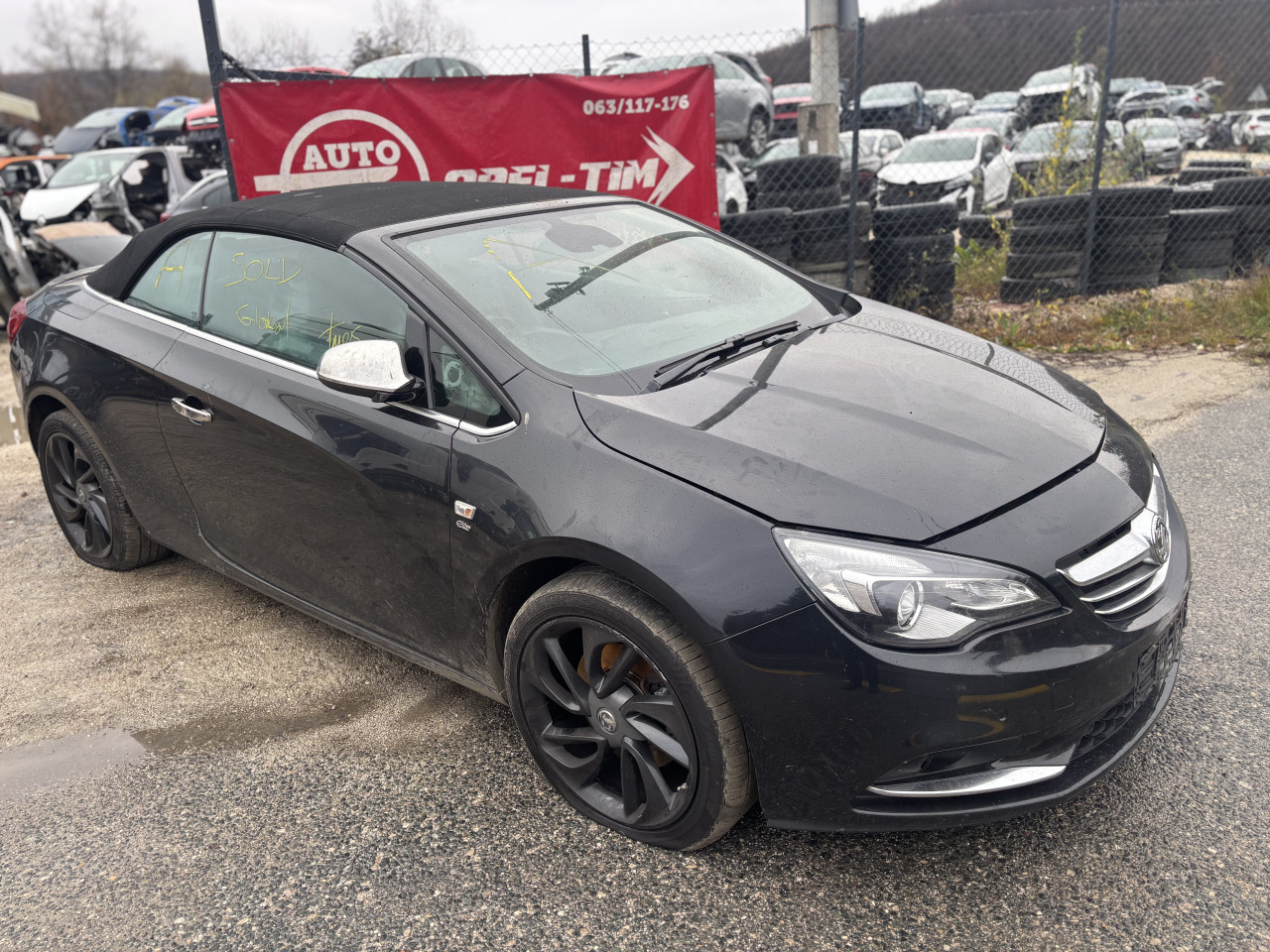 Opel cascada 2.0 d 2014 dijelovi