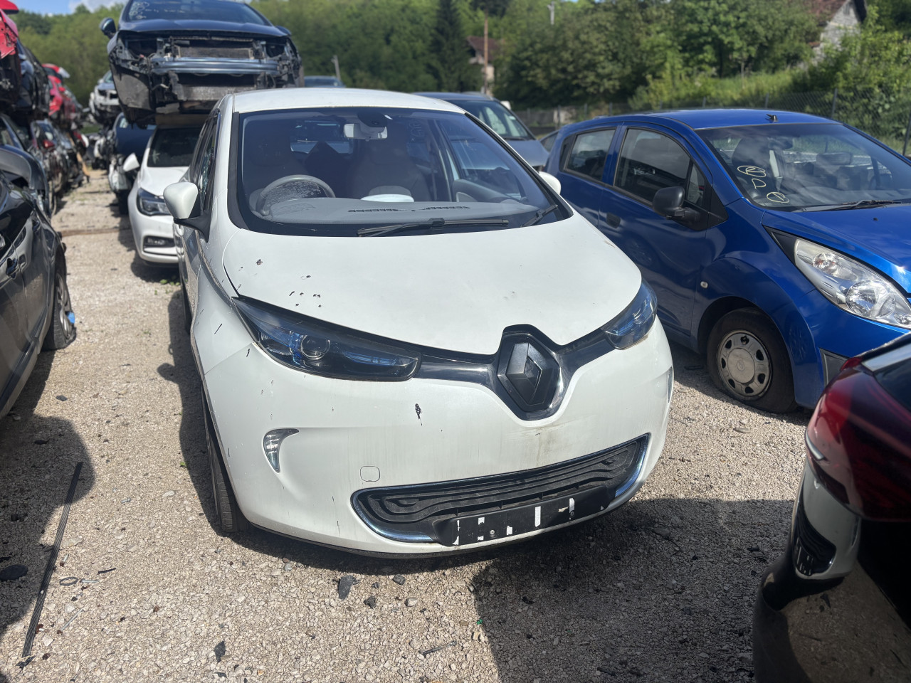 Renault zoe electro  dijelovi
