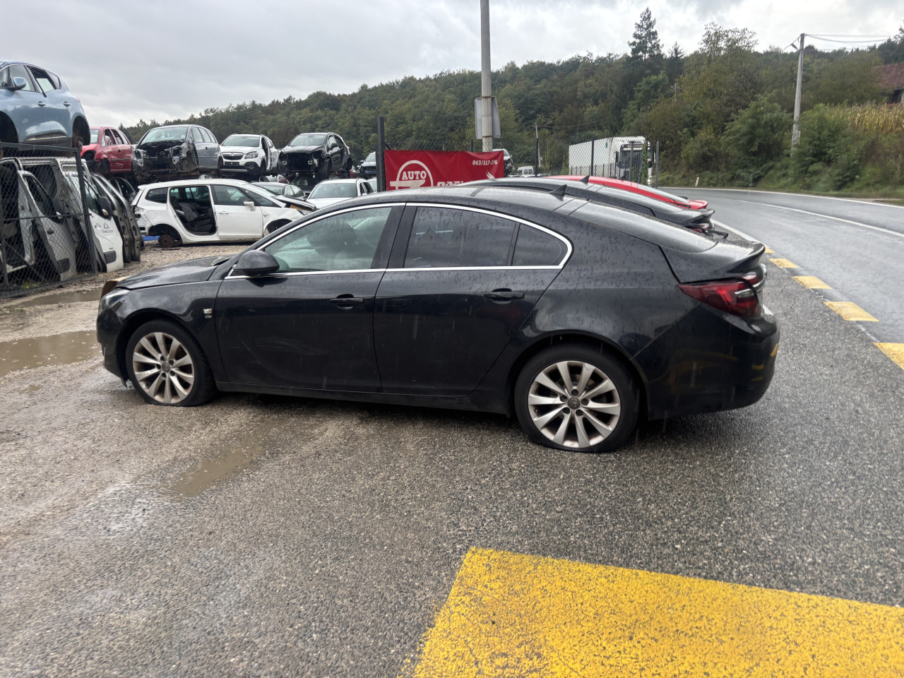 Opel insignia 2.0d 2016 dijelovi
