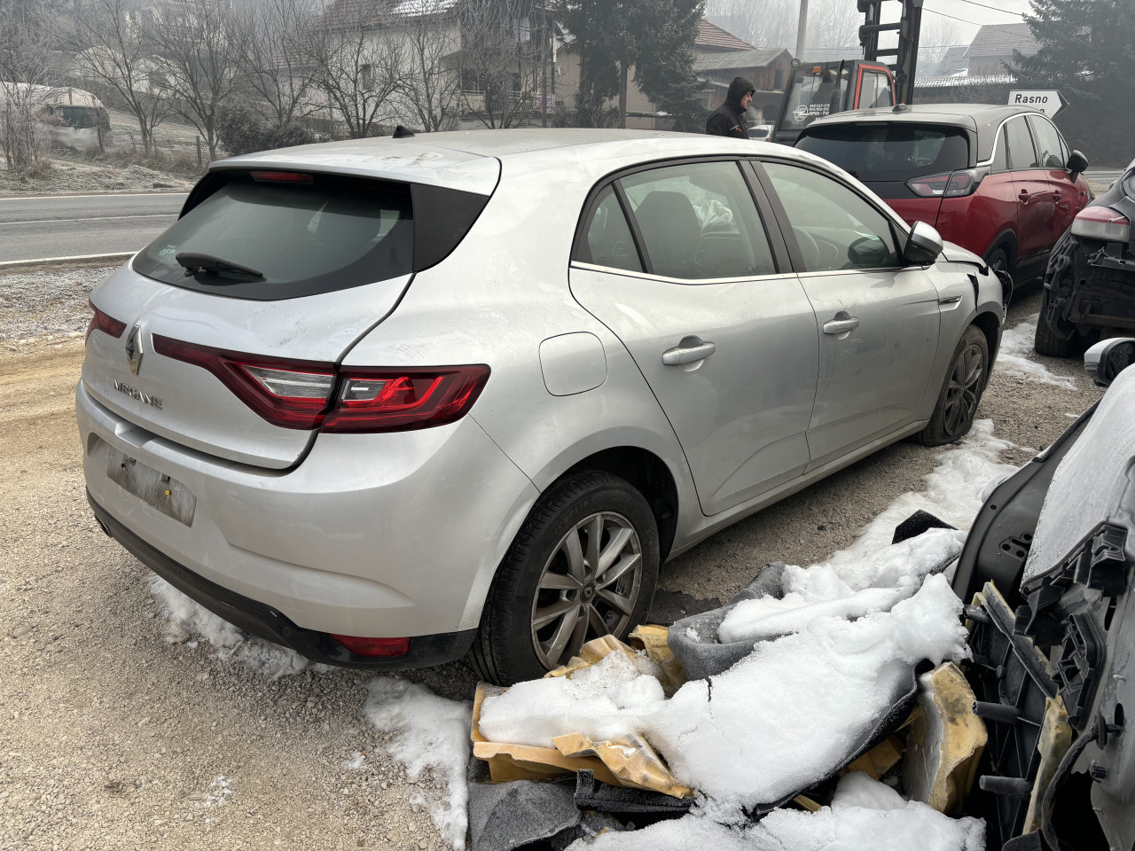 Renault megane 1.5 dci 2017 g dijelovi