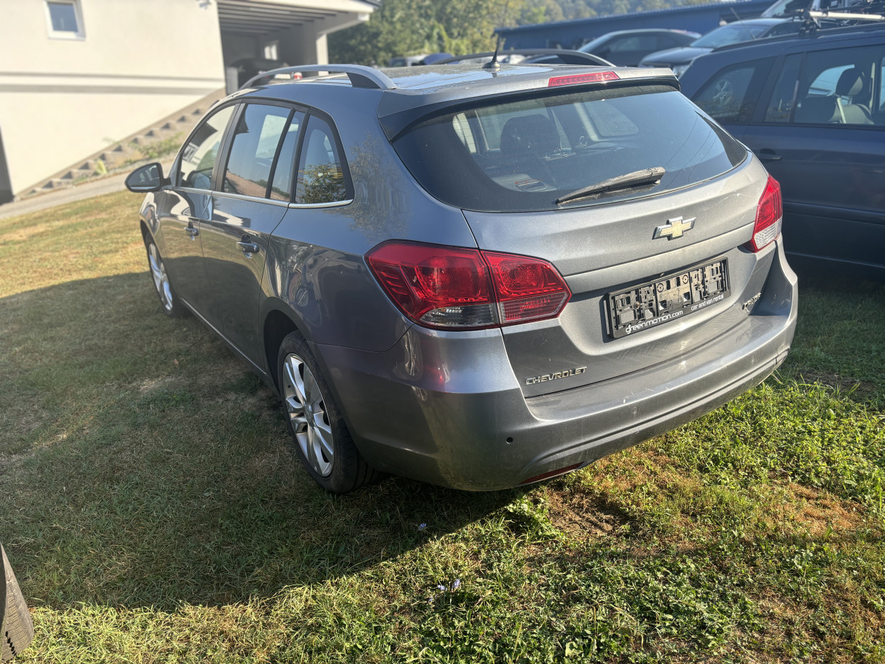 Chevrolet kruz 1.8b