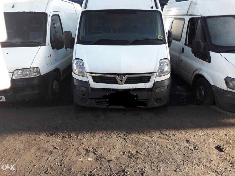 opel movano 2.5 cdti 2008 god dijelovi 063117176