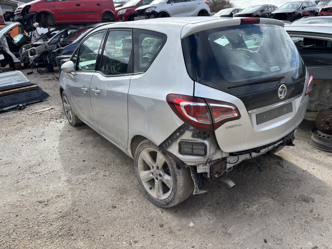 Opel meriva b 1.6d 2015 dijelovi