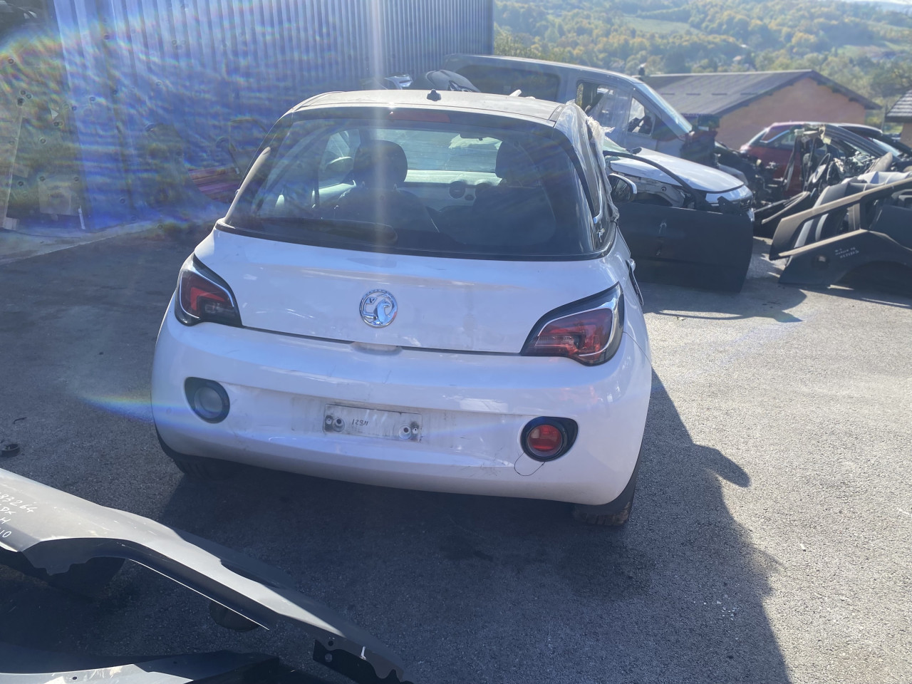 Opel adam 1.4 benz 2015 god dijelovi
