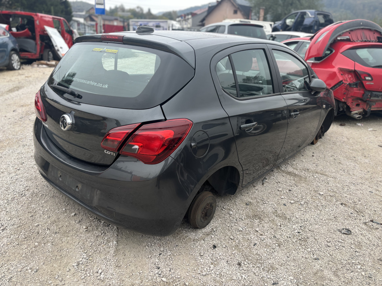 Opel corsa e 1.3d 2015 dijelovi