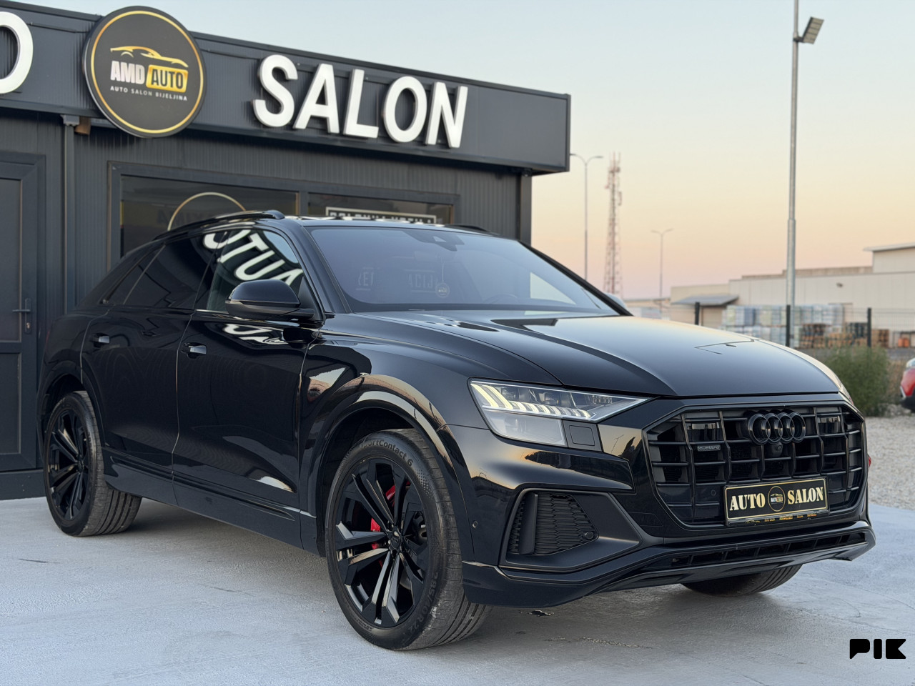 Audi Q8 50TDI 210kw Quattro Black Optic S-Line full 149.000km