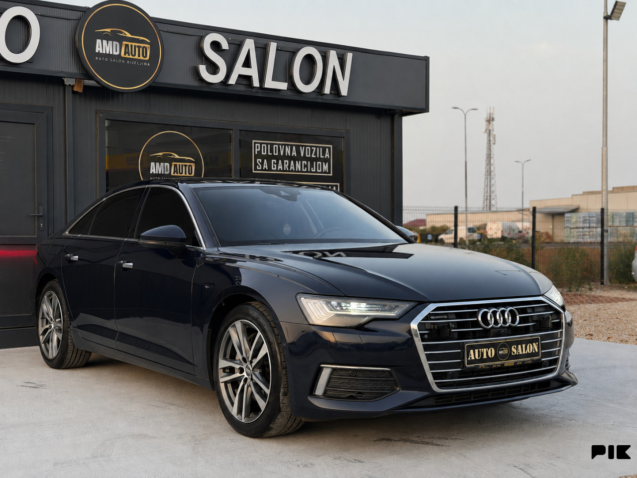 Audi A6 50TDI 210kw Quattro Matrix-Virtual