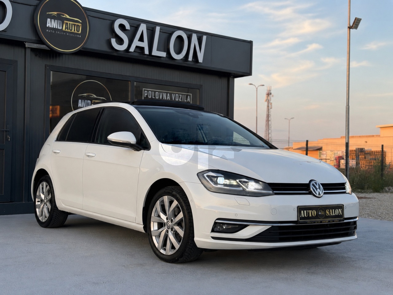 Volkswagen Golf 7.5 2017 2.0TDI 110w Led-Panorama