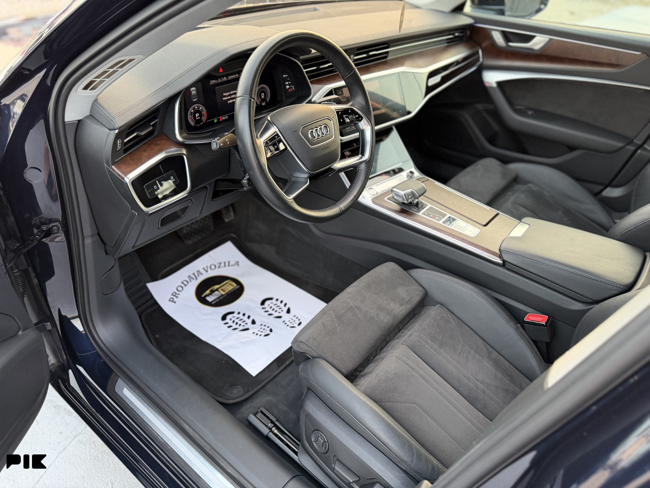 Audi A6 50TDI 210kw Quattro Matrix-Virtual