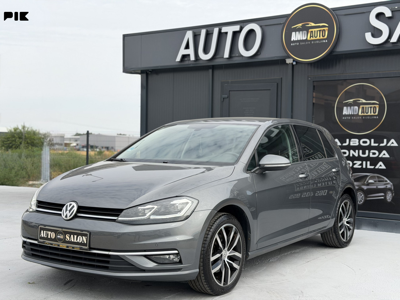 Volkswagen Golf 7.5 1.6TDI 85kw Led-Laser 2018