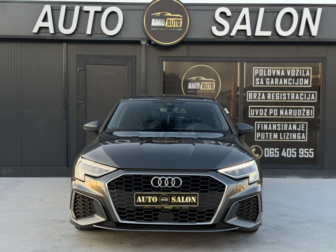 Audi A3 2.0TDI 110kw S-Tronic 2023g S-Line Matrix-Virtual