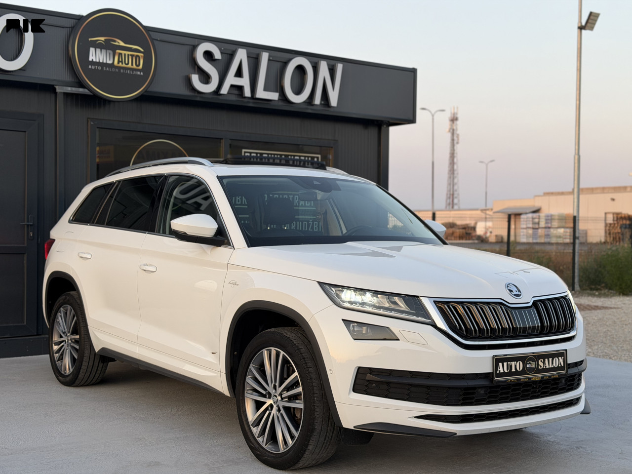 Škoda Kodiaq 2021 2.0TDI 4x4 147kw Laurin&Klement Full