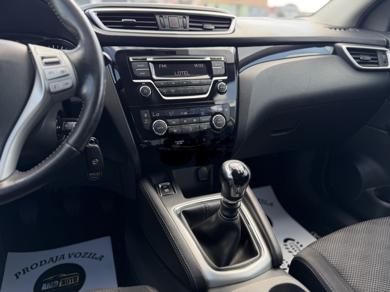 Nissan Qashqai 1.5Dci 81kw 2016g