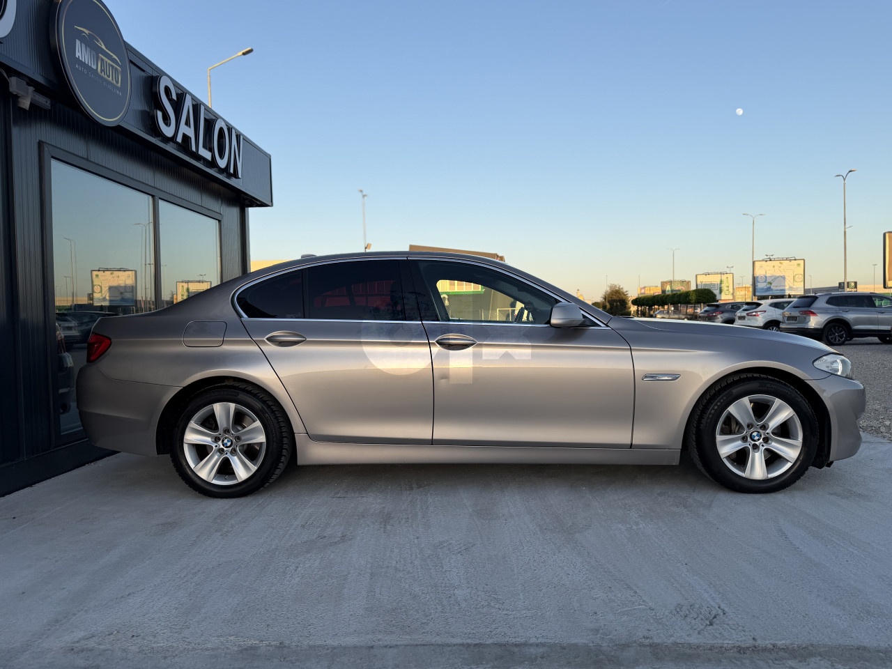 BMW 525 xDrive 160kw AT 2012g
