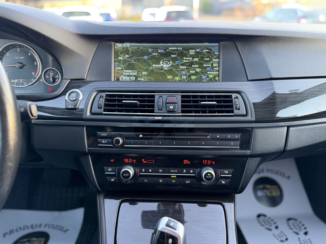 BMW 525 xDrive 160kw AT 2012g