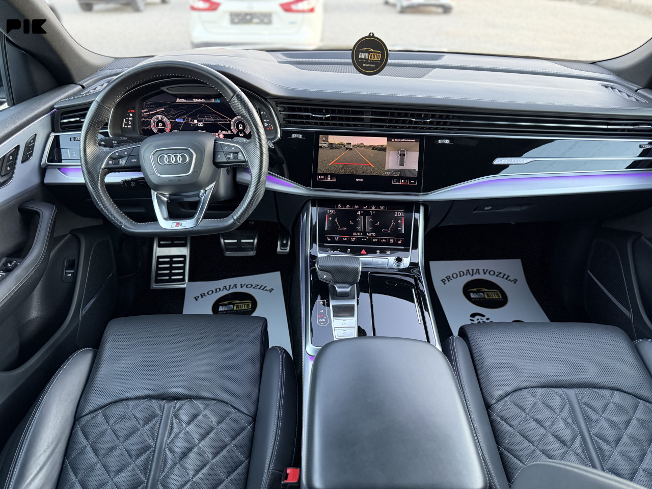 Audi Q8 50TDI 210kw Quattro Black Optic S-Line full 149.000km