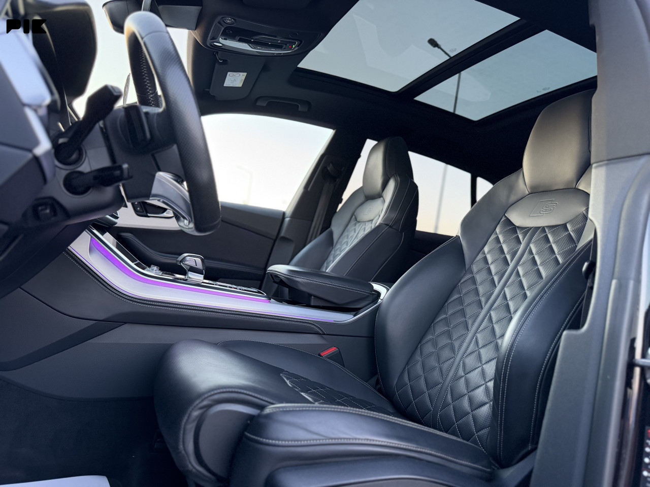 Audi Q8 50TDI 210kw Quattro Black Optic S-Line full 149.000km