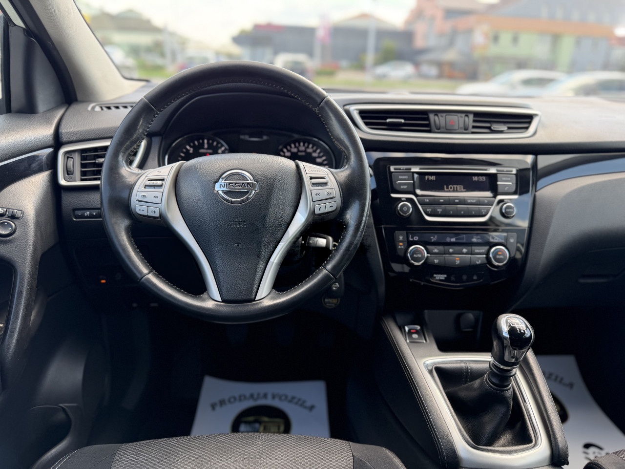 Nissan Qashqai 1.5Dci 81kw 2016g