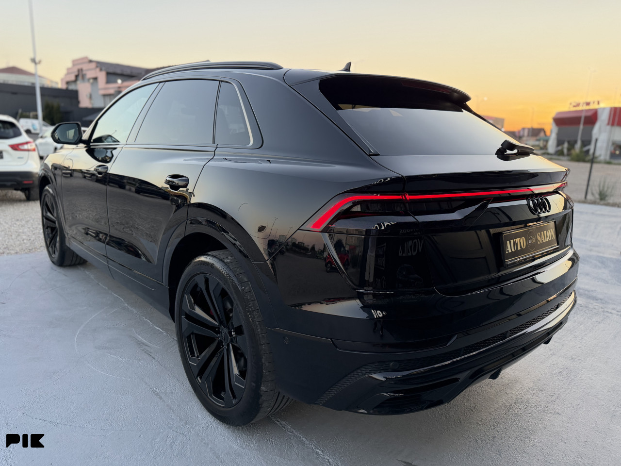 Audi Q8 50TDI 210kw Quattro Black Optic S-Line full 149.000km