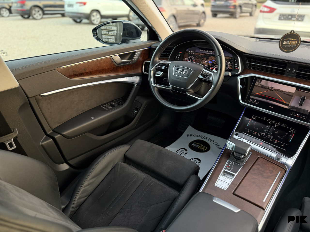Audi A6 50TDI 210kw Quattro Matrix-Virtual
