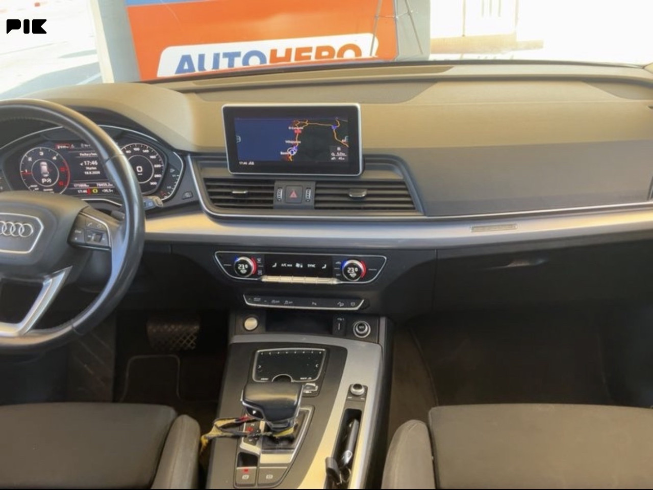 Audi Q5 2.0TDI Quattro 172.000km Matrix-Virtual