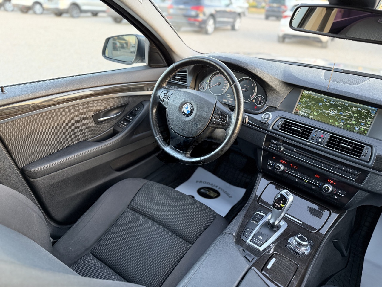 BMW 525 xDrive 160kw AT 2012g