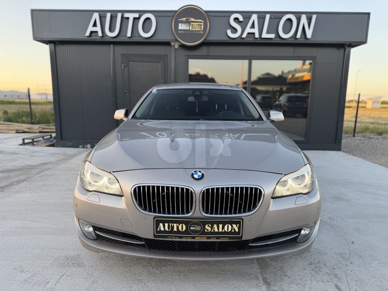 BMW 525 xDrive 160kw AT 2012g
