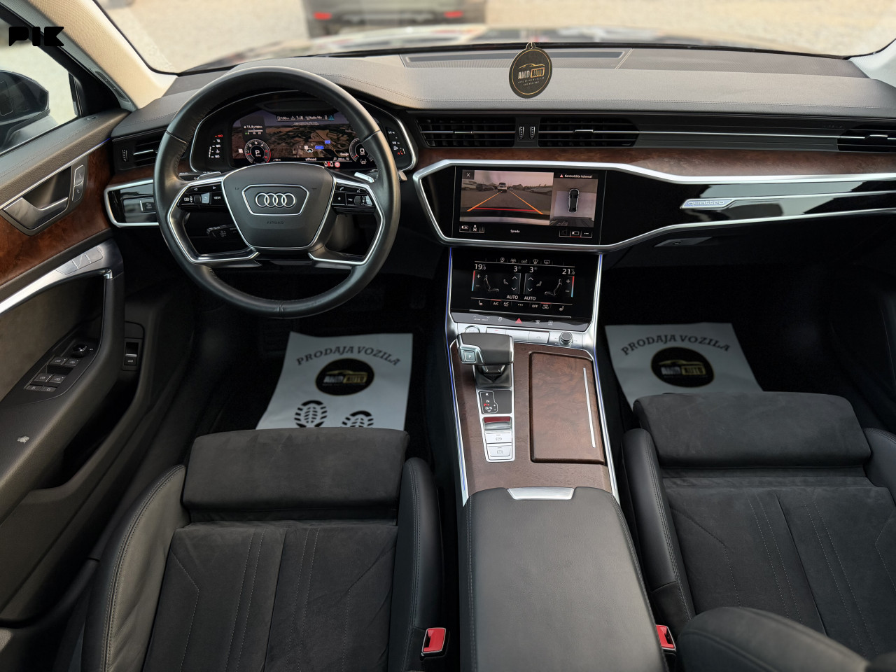 Audi A6 50TDI 210kw Quattro Matrix-Virtual