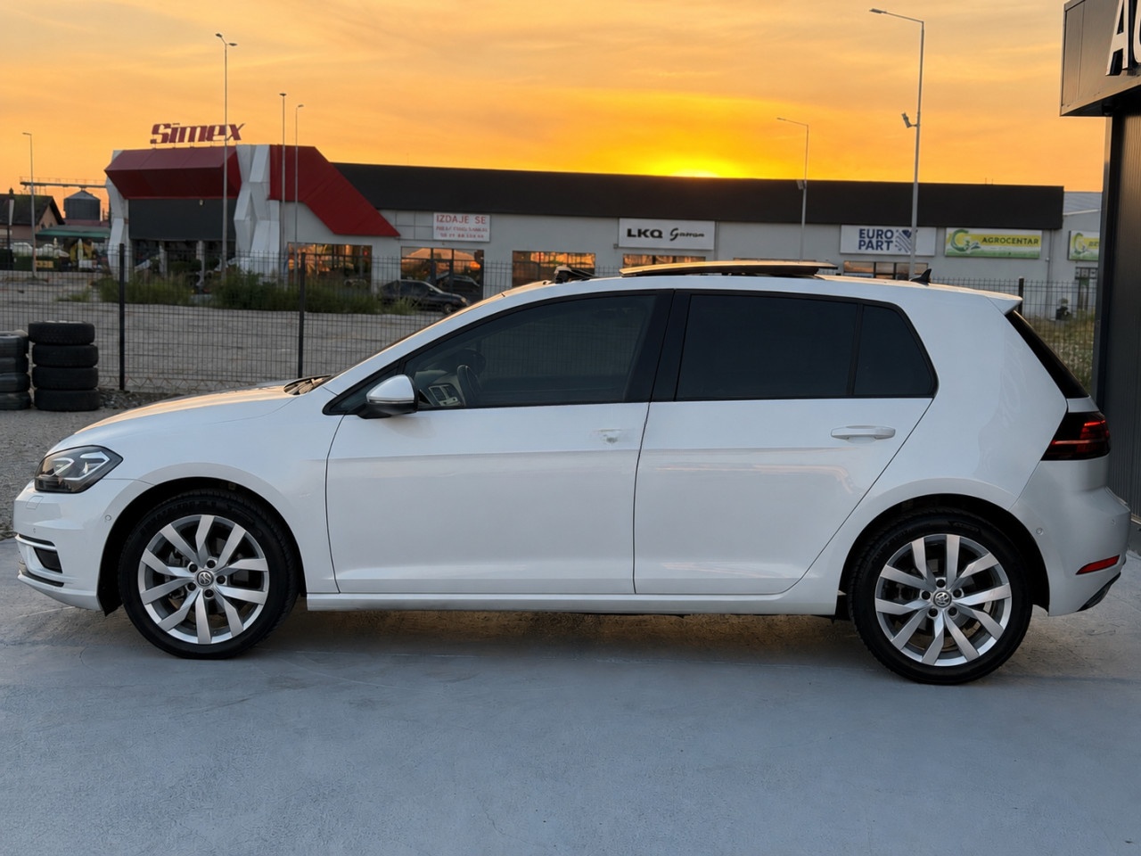 Volkswagen Golf 7.5 2017 2.0TDI 110w Led-Panorama