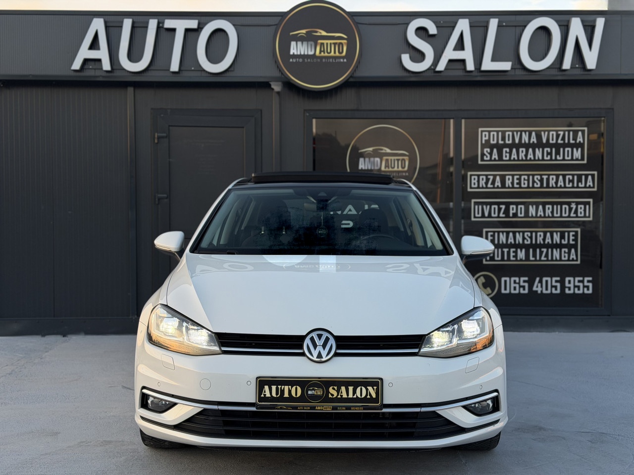 Volkswagen Golf 7.5 2017 2.0TDI 110w Led-Panorama