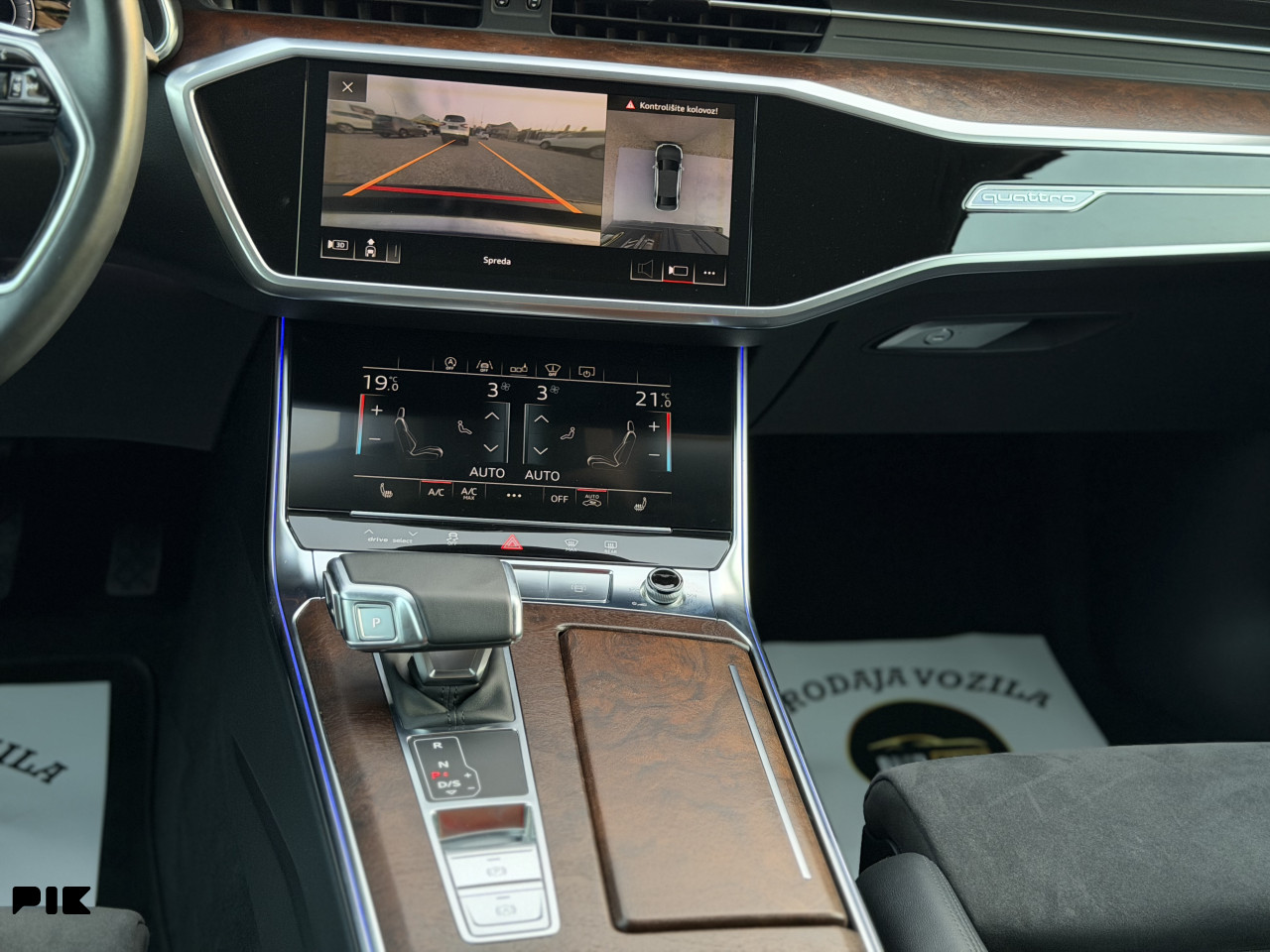 Audi A6 50TDI 210kw Quattro Matrix-Virtual