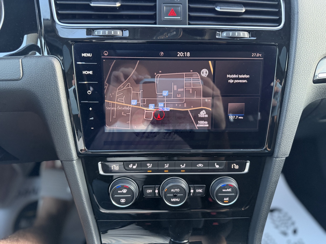 Volkswagen Golf 7.5 2017 2.0TDI 110w Led-Panorama