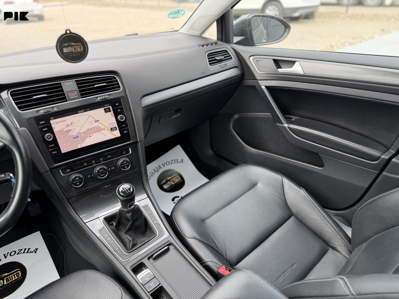 Volkswagen Golf 7.5 1.6TDI 85kw Led-Laser 2018
