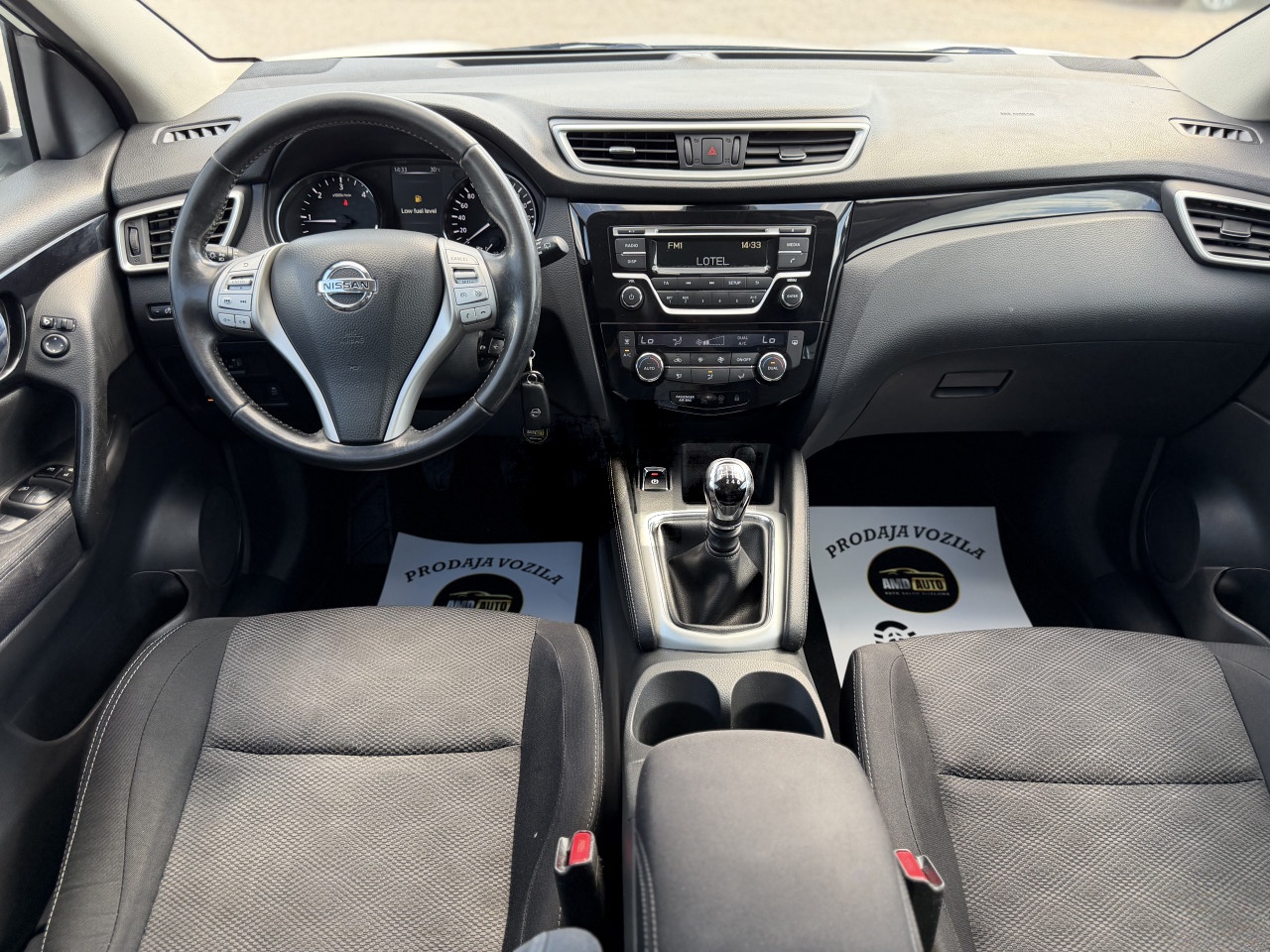 Nissan Qashqai 1.5Dci 81kw 2016g