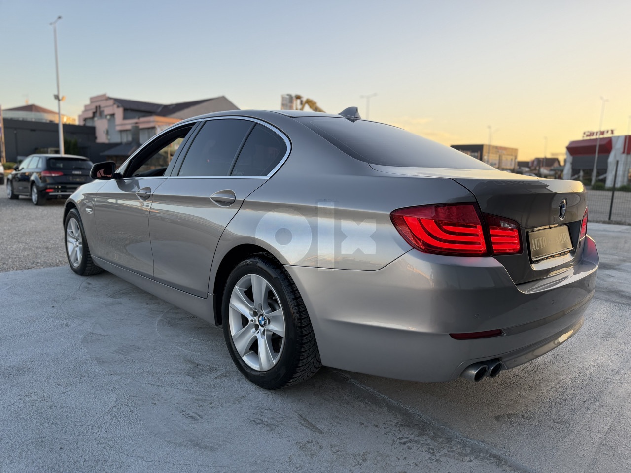 BMW 525 xDrive 160kw AT 2012g