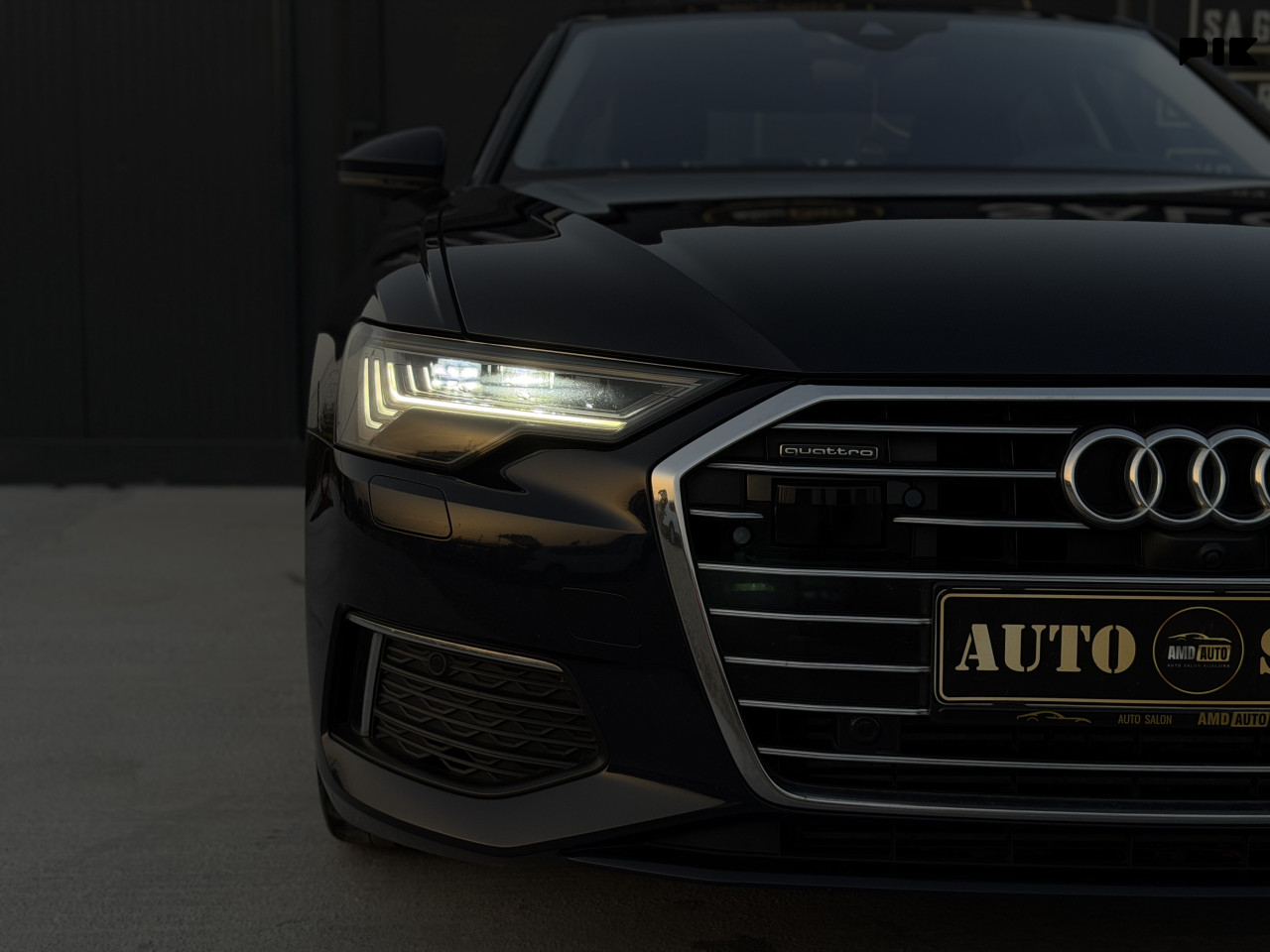 Audi A6 50TDI 210kw Quattro Matrix-Virtual